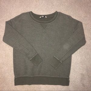 American Eagle Green Longsleeve Top